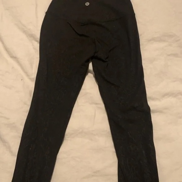 Lululemon align leggings 28in sz2 - Picture 4 of 6